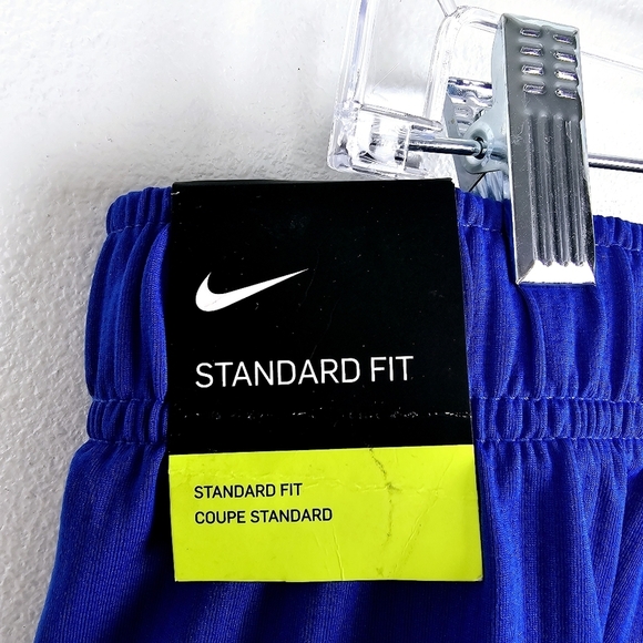 Nike Dri-Fit Blue Training Shorts NWT size XXL - Picture 4 of 12
